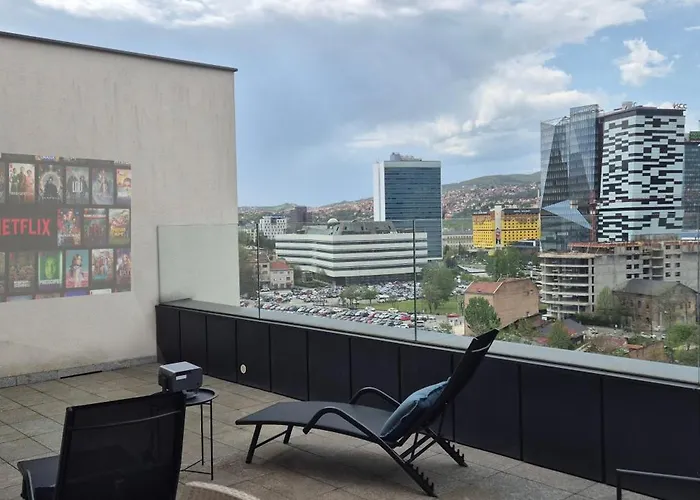 Skenderija Skyline Penthouse Sarajevo