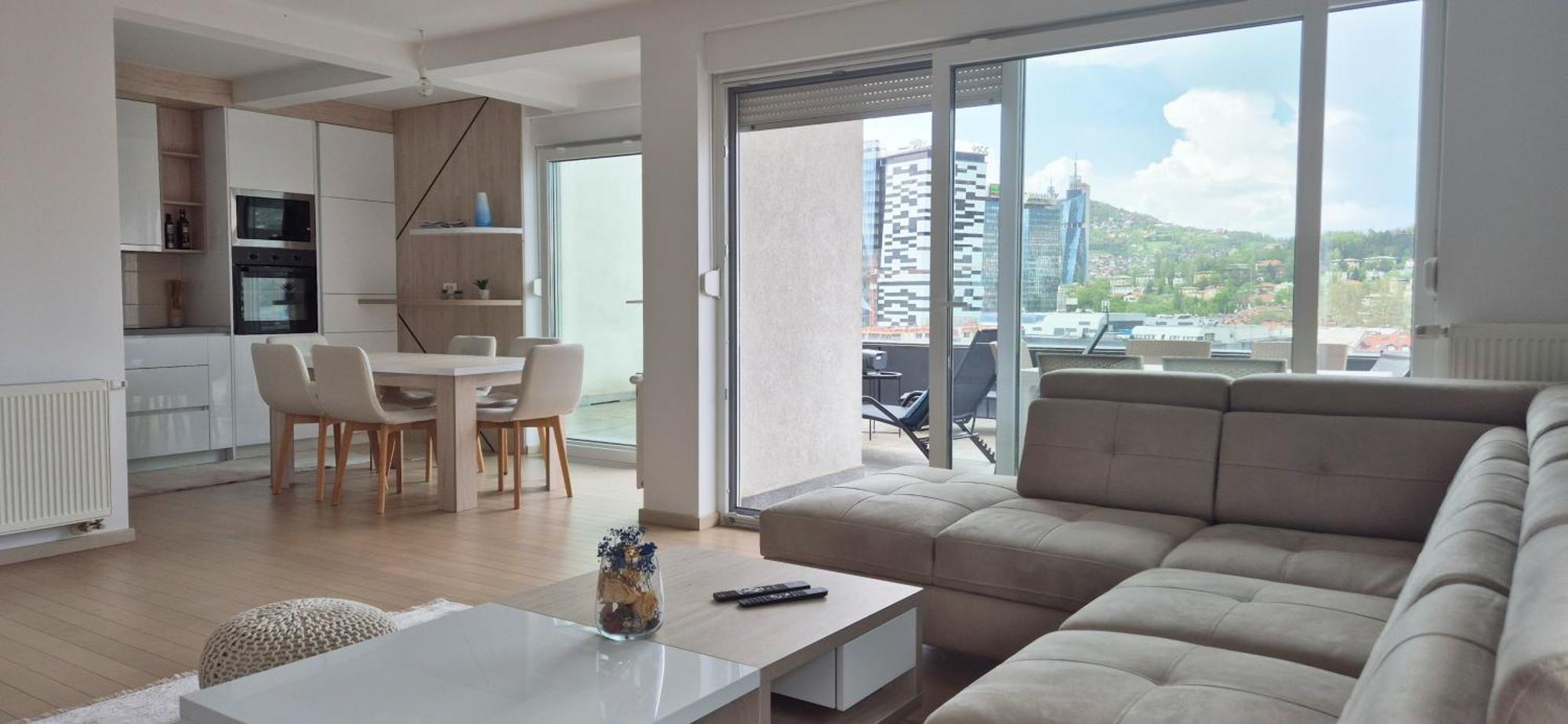 Apartment Skenderija Skyline Penthouse *