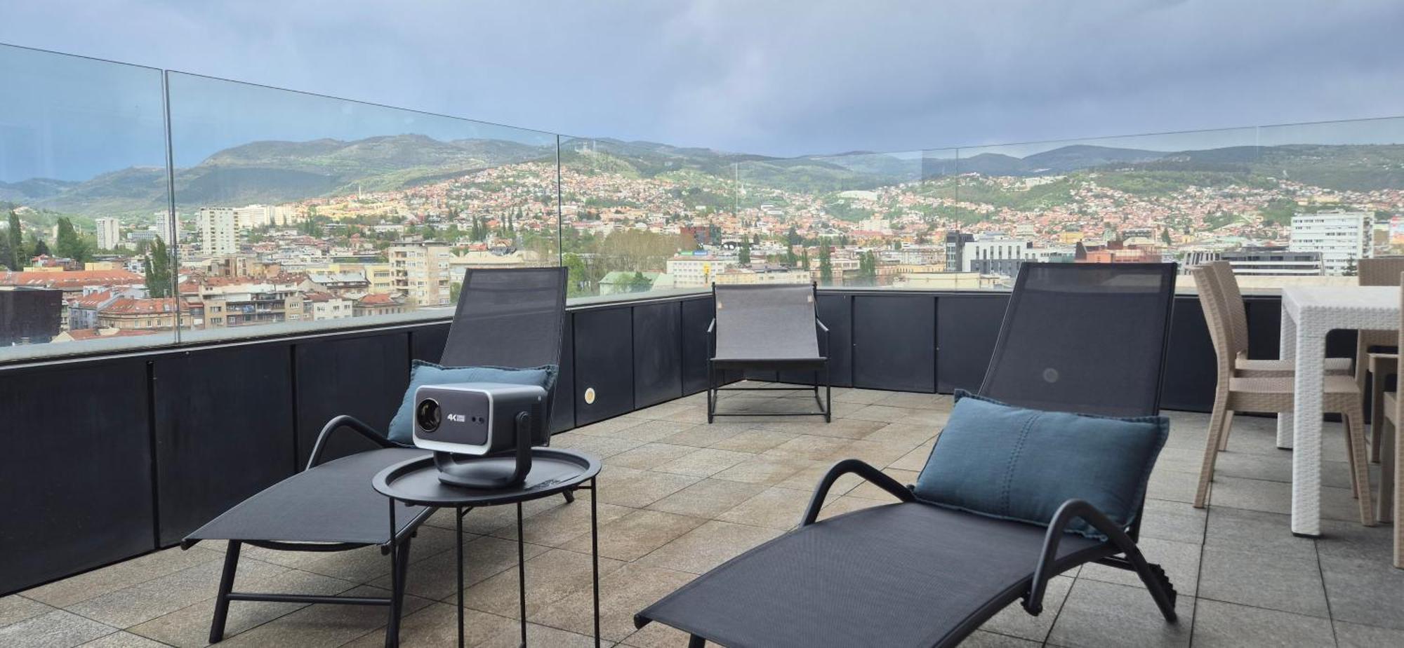 Skenderija Skyline Penthouse Sarajevo