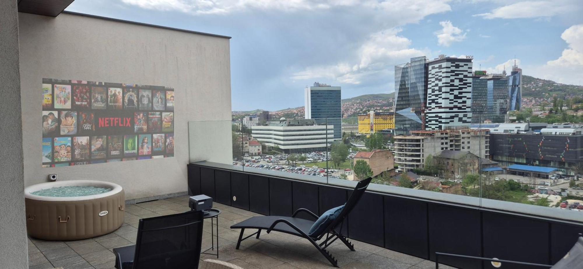 Skenderija Skyline Penthouse Sarajevo